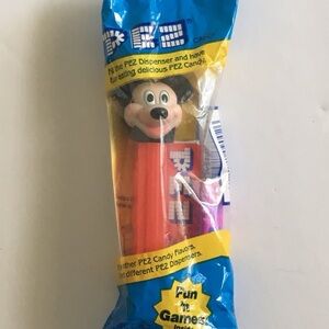 Disney Mickey Mouse Pez Dispenser- vintage